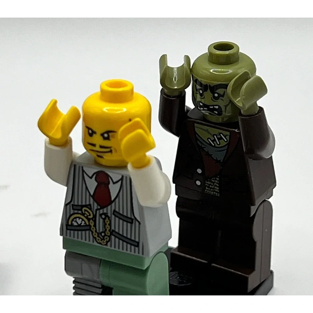 LEGO Monster Fighters The Crazy Scientist and His Monster 9466 100% Complete